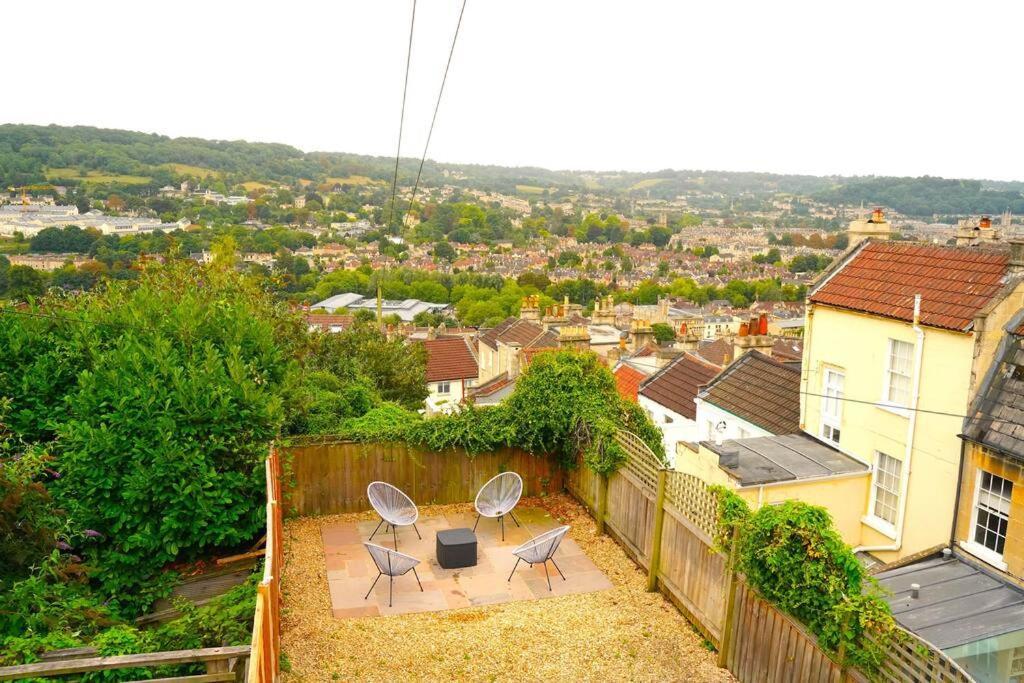 Beautiful Bath Garden Flat With Stunning Views - Mycityhaven 外观 照片