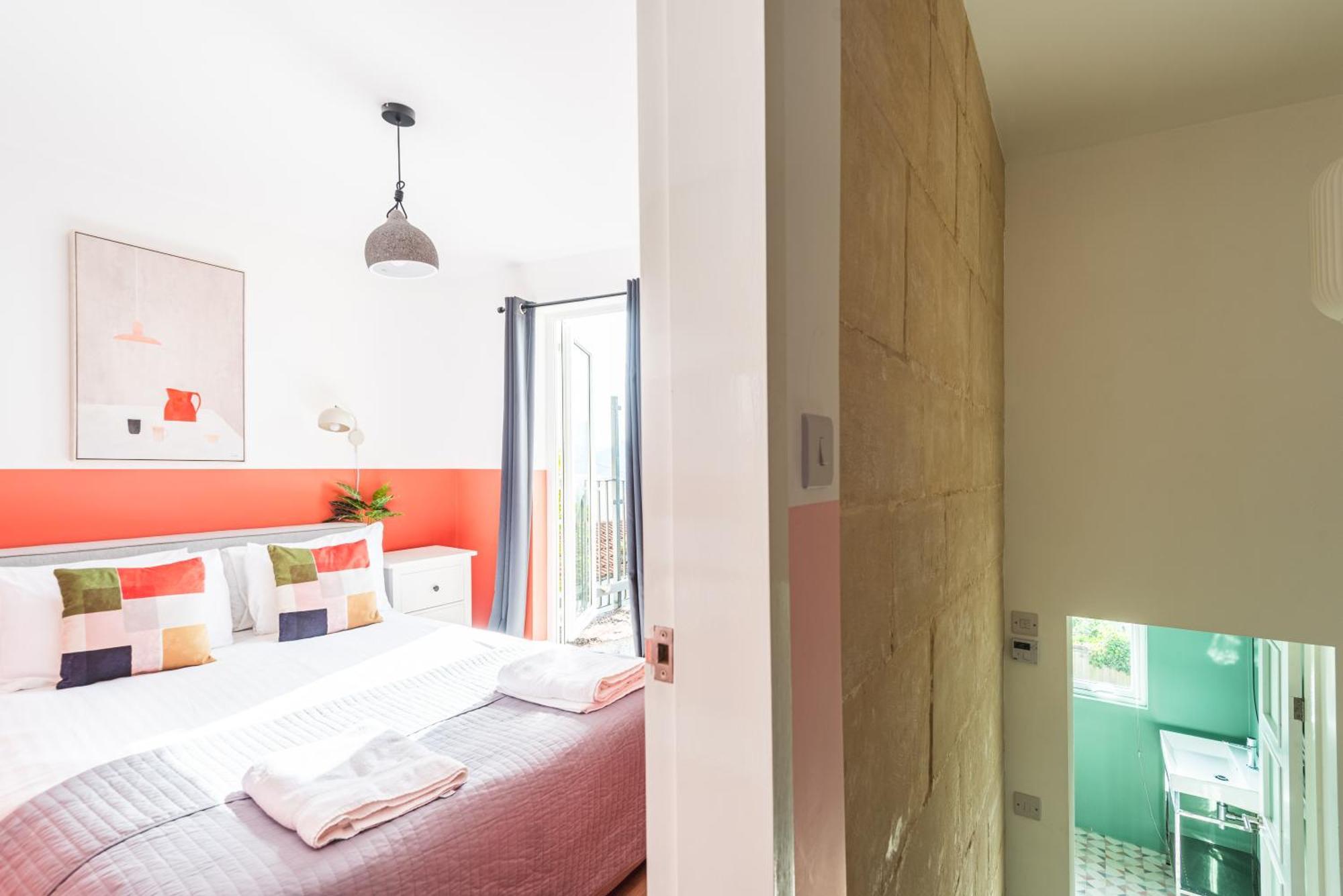 Beautiful Bath Garden Flat With Stunning Views - Mycityhaven 外观 照片